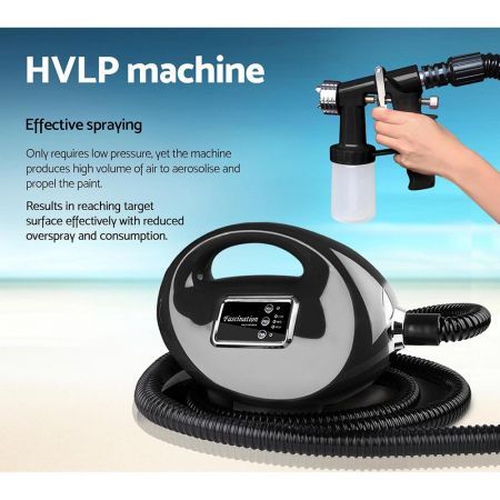 HVLP Spray Tan Machine 700W - Black