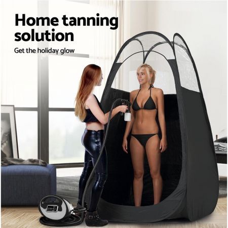 HVLP Spray Tan Machine 700W - Black