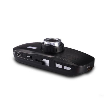 2.7" 1080P HD Car DVR Vehicle Camera Video Recorder Dash Cam G-sensorNight Vision Recorder - Black