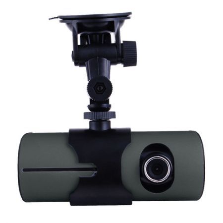 2.7" Vehicle Car DVR Camera Video Recorder Dash Cam G-Sensor GPS Dual Len Camera + Free 8 GB TF Card