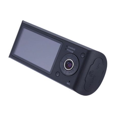 2.7" Vehicle Car DVR Camera Video Recorder Dash Cam G-Sensor GPS Dual Len Camera + Free 8 GB TF Card