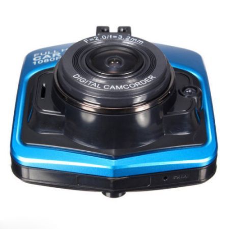 Full HD 1080p Mini Car DVR Dash Cam Vehicle Hidden Camera Night Vision G-Sensor - Blue