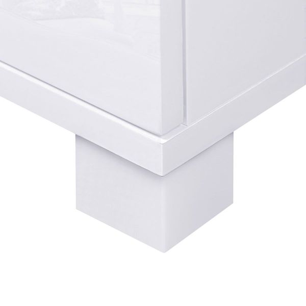 Artiss Buffet Sideboard High Gloss - White