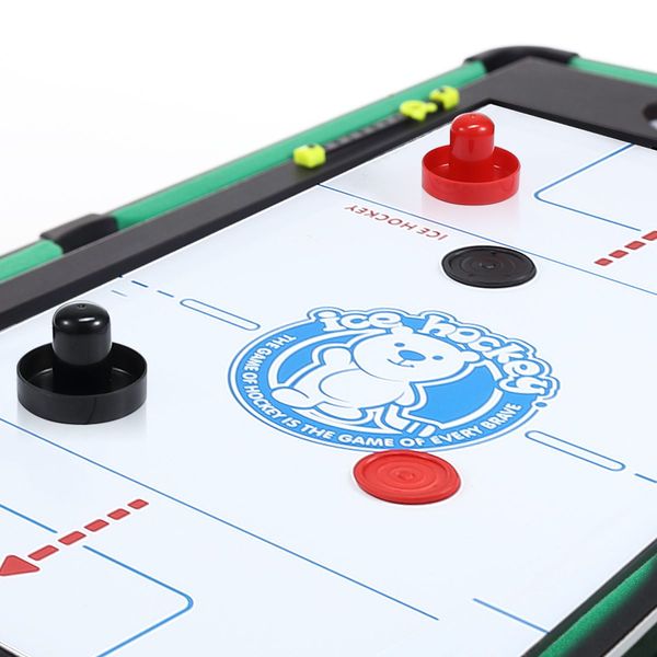 4-in-1  Games Table- Air Hockey / Pool / Foosball / Table Tennis