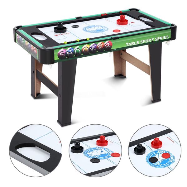 4-in-1  Games Table- Air Hockey / Pool / Foosball / Table Tennis