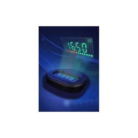 Universal LED A1 Car HUD Head Up Display OBD2 Interface GPS Function Inside