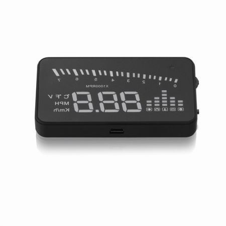 X5 3 Head Up Display HUD Automatic OBDII Universal Car Fuel Icon LED Screen New