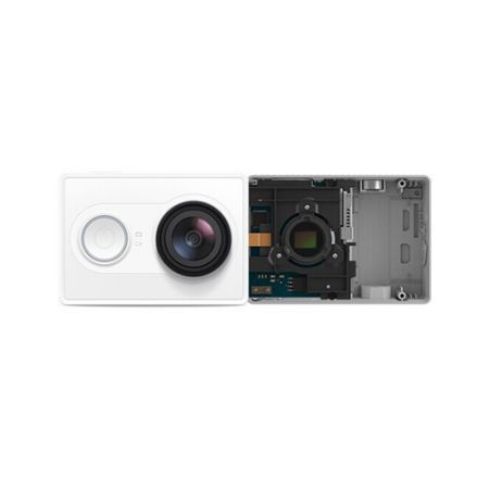 Xiaoyi Mini Carino Azione Sport fotocamera leggera 16MP H.264 155 NOVITA - White