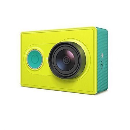 Xiaoyi Mini Carino Azione Sport fotocamera leggera 16MP H.264 155 NOVITA - Green + Selfie stick