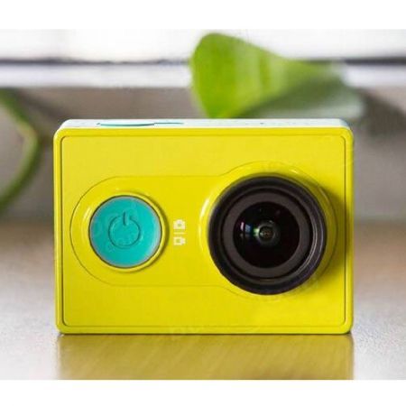 Xiaoyi Mini Carino Azione Sport fotocamera leggera 16MP H.264 155 NOVITA - Green + Selfie stick