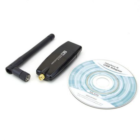 New 300Mbps USB Wireless Adapter WiFi Lan Network Card