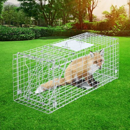 Gardeon Animal Trap Cage Possum 94x34cm