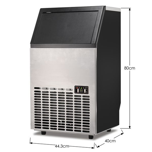 Commercial Industrial Ice Cube Maker Machine Portable Professional for Bar