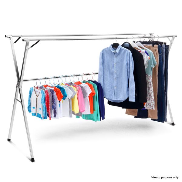 Foldable Stainless Steel Drying Rack