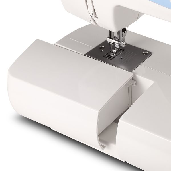 CARINA 32-Pattern Mini Sewing Machine-Blue