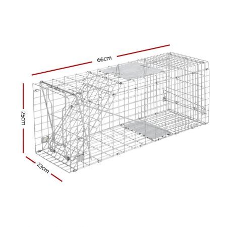 Gardeon Animal Trap Cage Possum 66x23cm