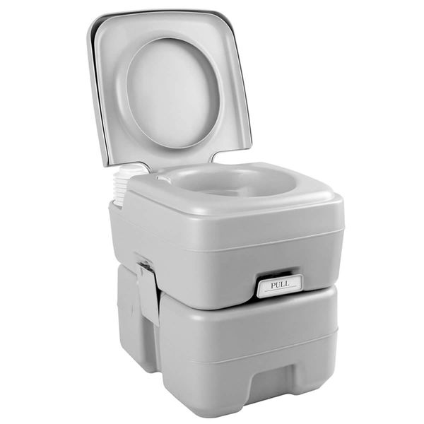 Weisshorn 20L Portable Camping Toilet Outdoor Flush Potty Boating