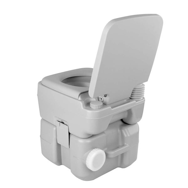 Weisshorn 20L Portable Camping Toilet Outdoor Flush Potty Boating