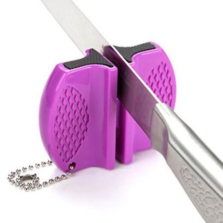 Mini Ceramic Blade Knife Sharpener Camp Pocket Kitchen Knife Sharpener Tool