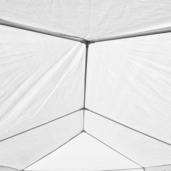 3x6m White Walled Waterproof Outdoor Gazebo