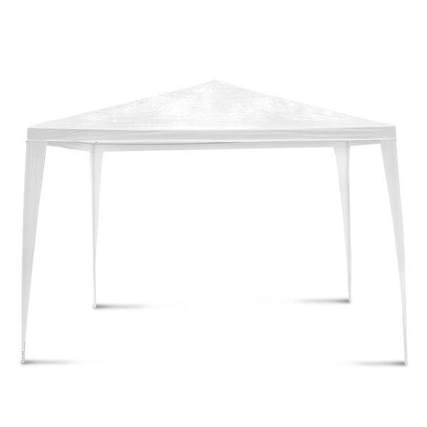 3x3m White Waterproof Outdoor Garden Gazebo