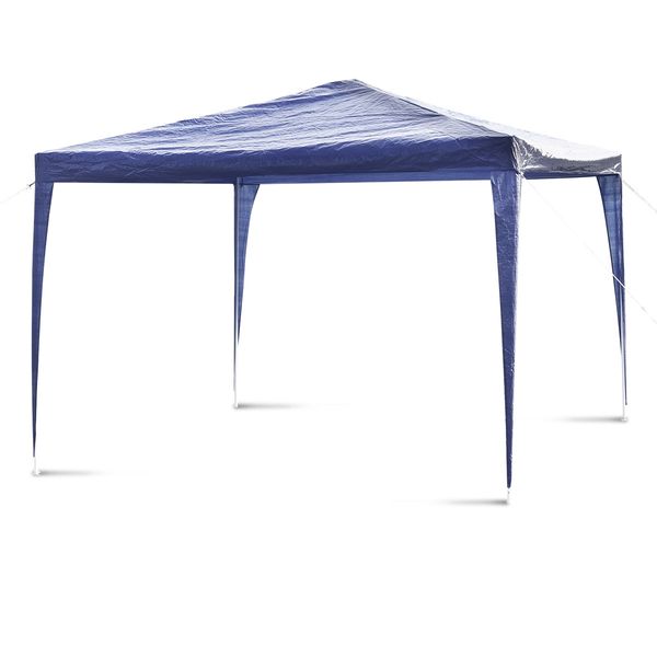 3x3m Blue Waterproof Outdoor Garden Gazebo