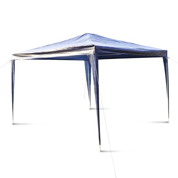 3x3m Blue Waterproof Outdoor Garden Gazebo