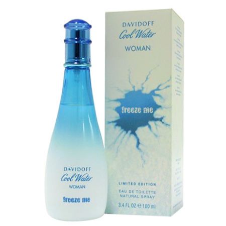 Davidoff Cool Water Woman Freeze Me Limited Edition 100ml EDT SP Perfume Fragrance for Women