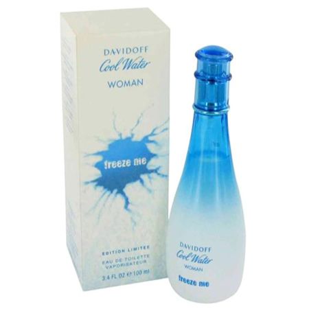 Davidoff Cool Water Woman Freeze Me Limited Edition 100ml EDT SP Perfume Fragrance for Women