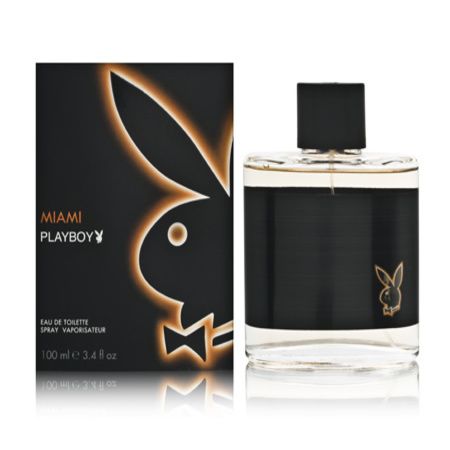 Miami Playboy 100ml EDT SP Cologne Perfume Fragrance for Men