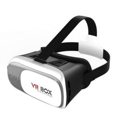 LUD New 2nd Gen VR BOX Virtual Reality 3D Glasses Bluetooth Control