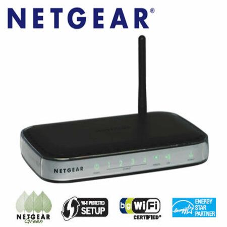 Netgear MBR624GU 3G Broadband Wireless Router