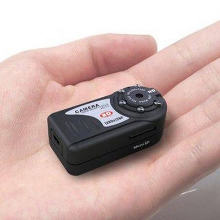 DragonPad 720P  Mini Hidden Thumb DV DVR Spy Camera Camcorder Recorder Night Vision