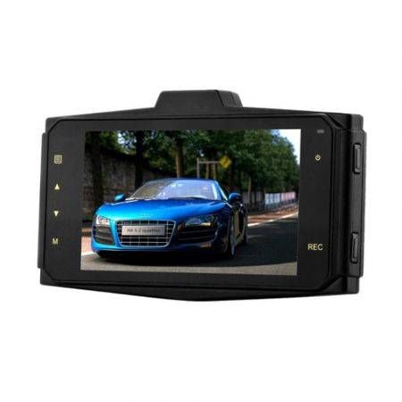 170 Degree G9WB Full HD 1080P Dual Dash Camera Car DVR Car Video Recorder 3.0"LCD with G-Sensor HDR Dual Lens