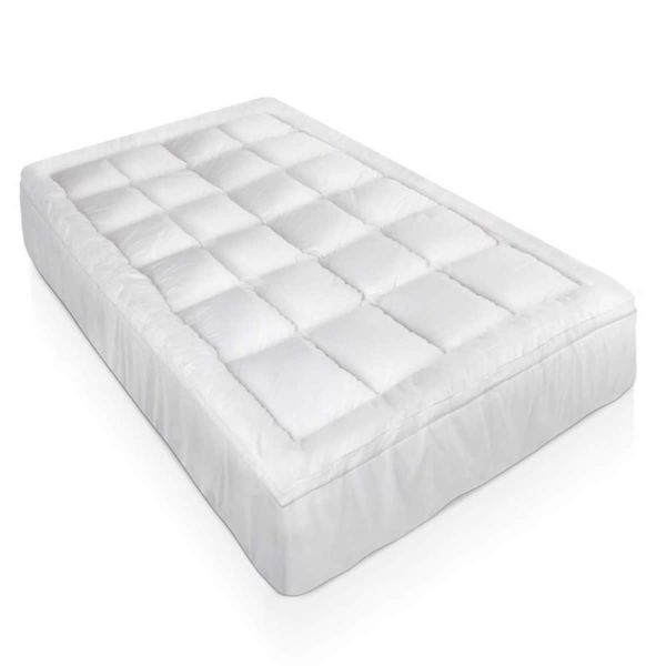 Giselle Bedding Mattress Topper Pillowtop Bamboo Single