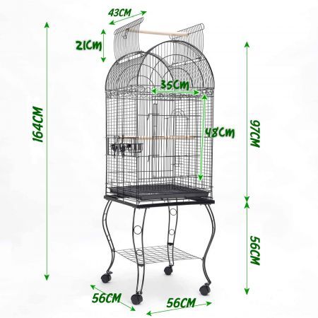 Bird Cage Parrot Aviary SOPRANO 164cm