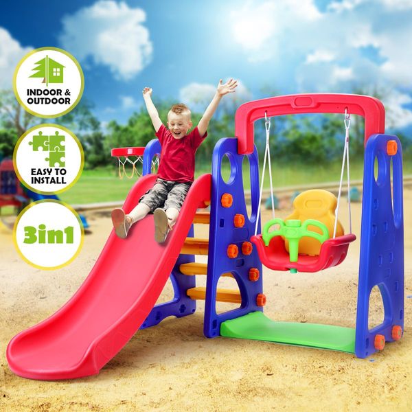 Children's swing and slide activity center online