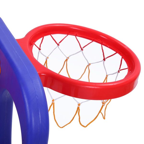 Childrens Swing and Slide Basketball Activity Center NON Toxic