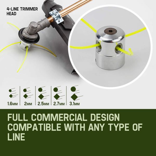 Baumr-AG 65cc Pole Chainsaw Hedge Trimmer Pruner Chain Saw SMX920