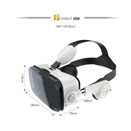 LUD BoBoVR Z4 3D VR GLASS Headset Mount Virtual Reality FOV 120 Degree 3d Video Glasses