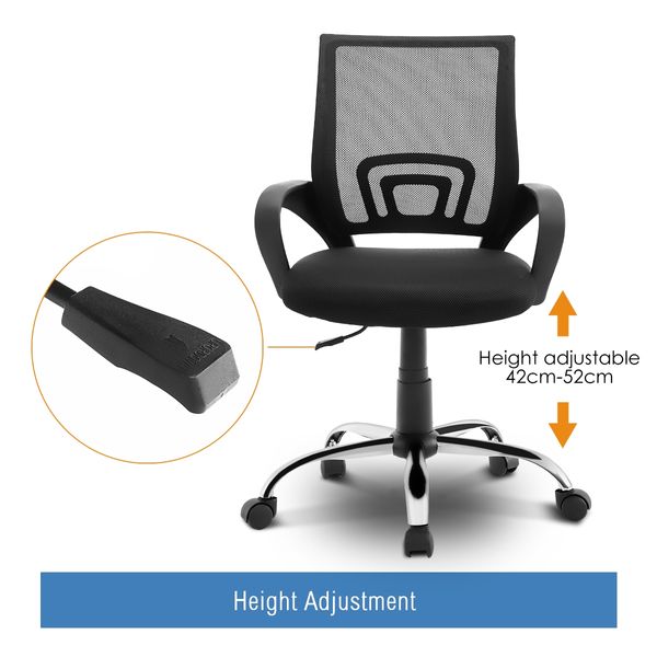 Ergonomic Mesh Office Chair Executive Computer Work Armchair