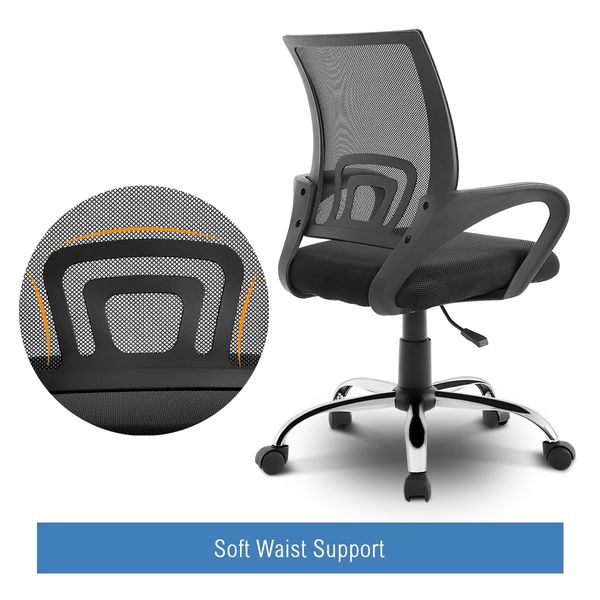 Ergonomic Mesh Office Chair Executive Computer Work Armchair