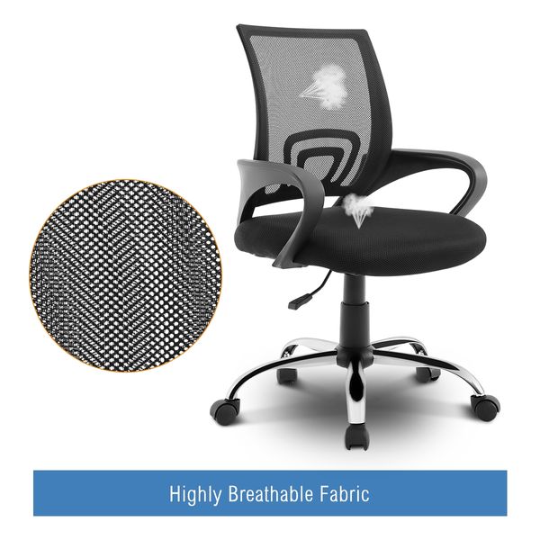 Ergonomic Mesh Office Chair Executive Computer Work Armchair