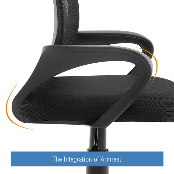 Ergonomic Mesh Office Chair Executive Computer Work Armchair