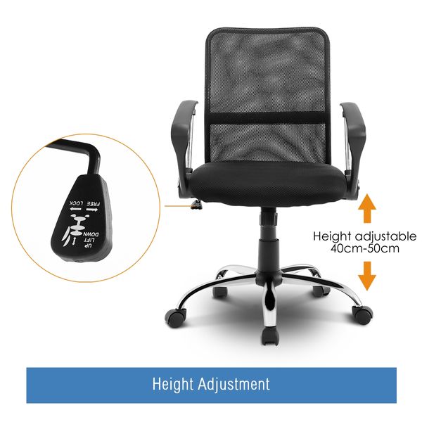 New Executive Mesh Office Chair Computer Work Chair