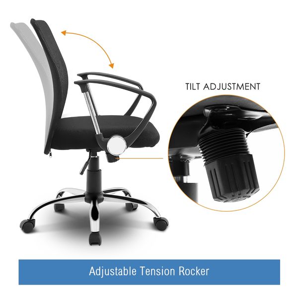 New Executive Mesh Office Chair Computer Work Chair