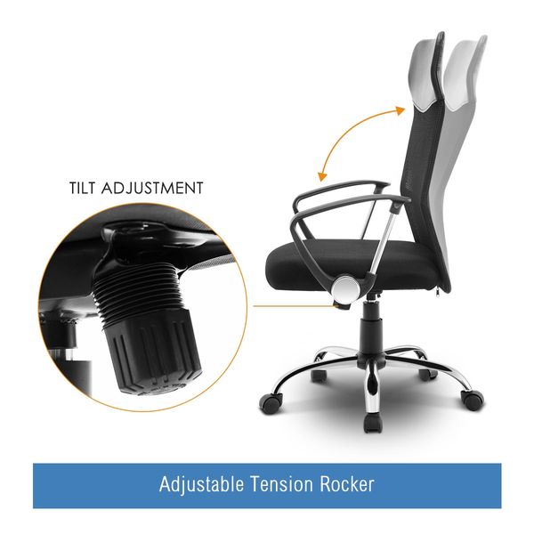 New Executive Mesh Office Chair High Back Computer Work Chair