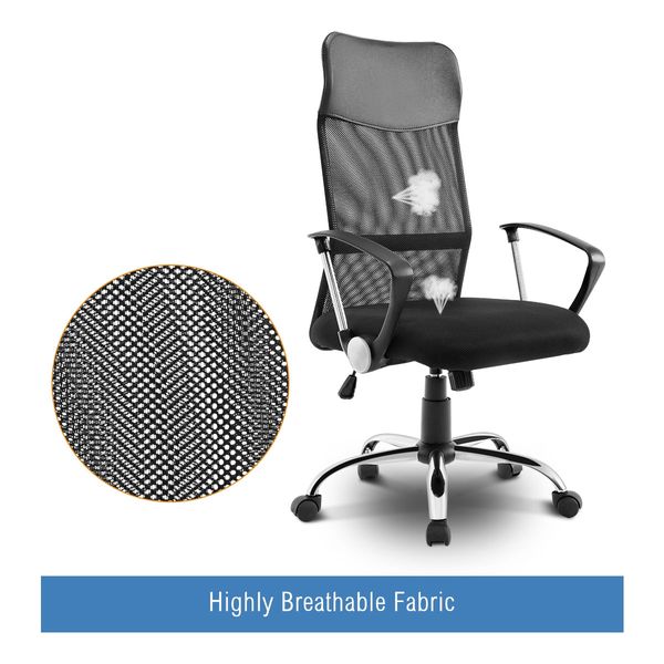 New Executive Mesh Office Chair High Back Computer Work Chair