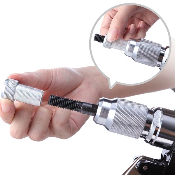 Air Hydraulic Rivet Tool Gun Tools for Garage