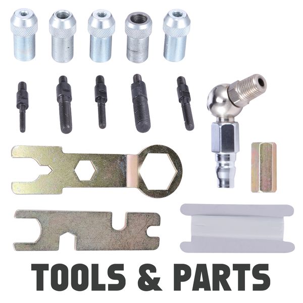 Air Hydraulic Rivet Tool Gun Tools for Garage